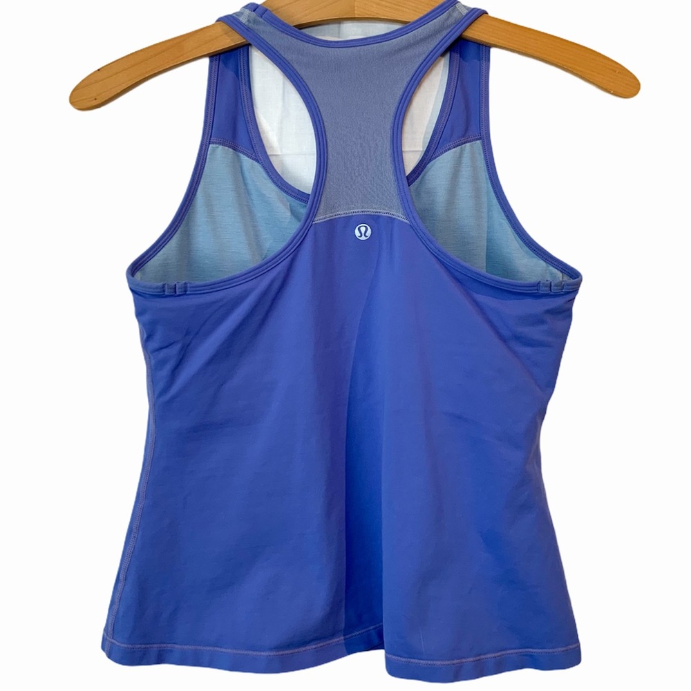 SOLD Lululemon Racerback Tank Blue Size 6